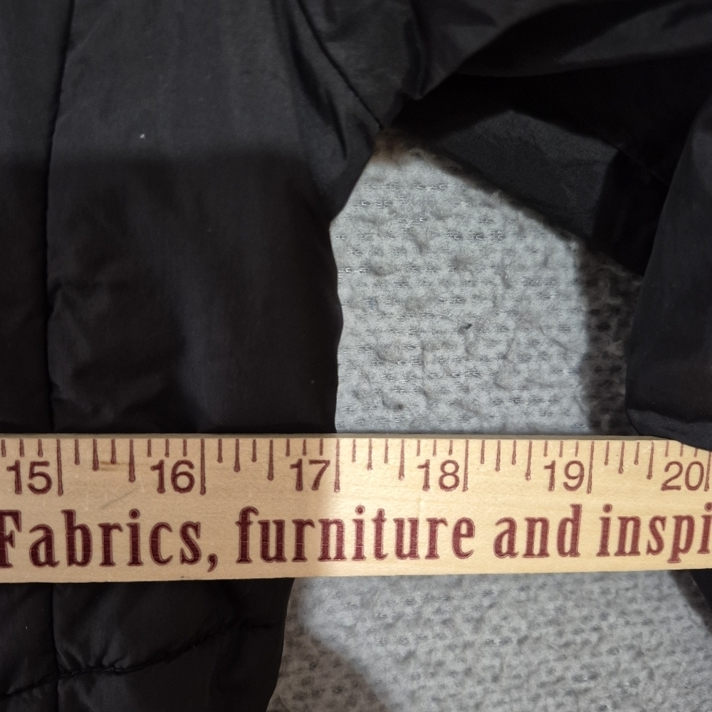 The North Face Women's Harway Heatseeker Parka Black Gold Starburst Print Jacket - Picture 7 of 9